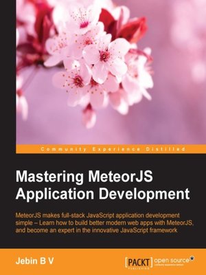 cover image of Mastering MeteorJS Application Development